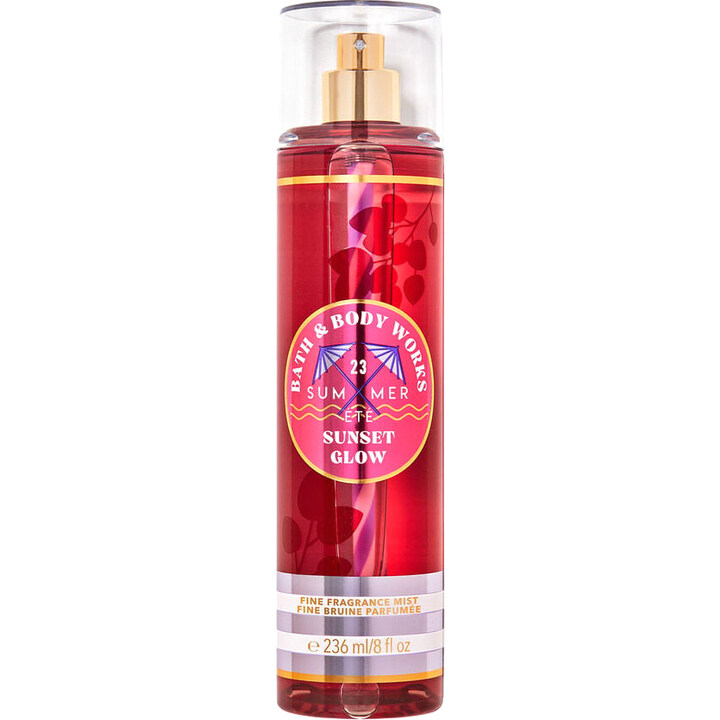 Sunset Glow (Fragrance Mist) by Bath & Body Works perfume bottle