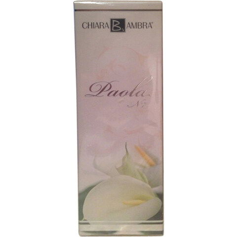 Paola N°7 by Chiara Ambra perfume bottle