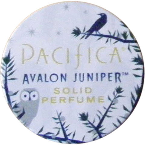 Avalon Juniper (Solid Perfume) by Pacifica perfume bottle