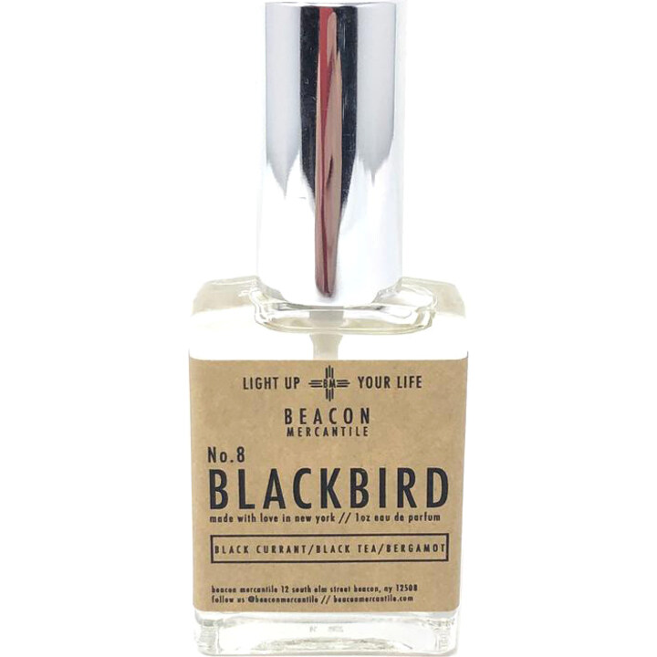 No.8 Blackbird EDP by Beacon Mercantile perfume bottle
