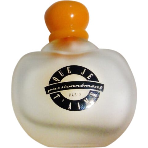Que Je T'aime Passionnément by Johnny Hallyday perfume bottle