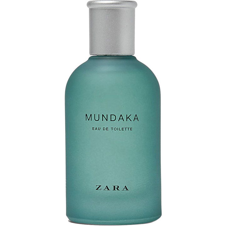 Mundaka by Zara perfume bottle