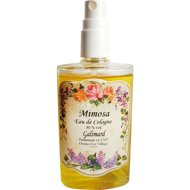 Eau de Cologne - Mimosa by Galimard perfume bottle
