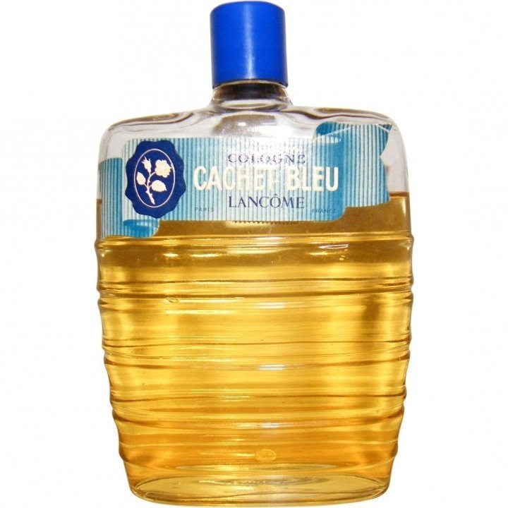 Cachet Bleu by Lancôme perfume bottle