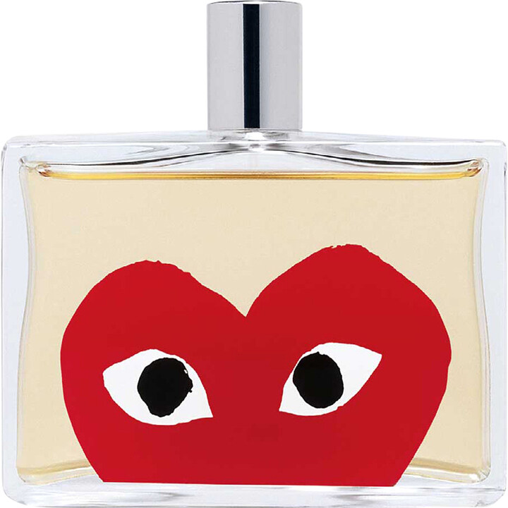 Play Red by Comme des Garçons perfume bottle