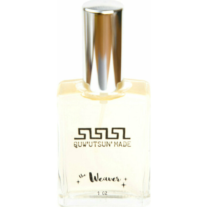 The Weaver by Quw'utsun' Made perfume bottle