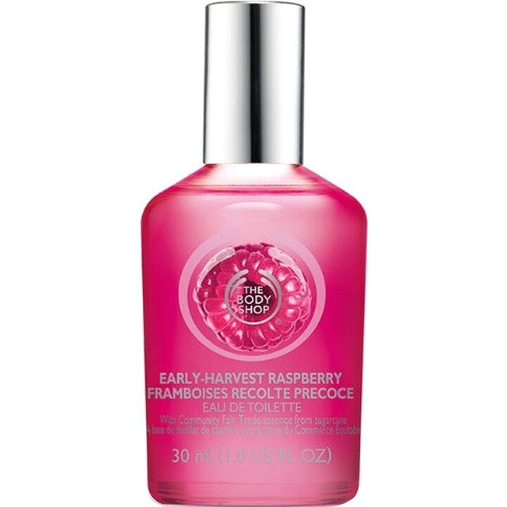 Early-Harvest Raspberry by The Body Shop perfume bottle