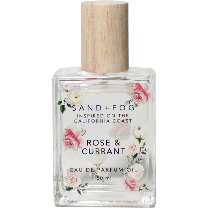 Rose & Currant by Sand + Fog perfume bottle