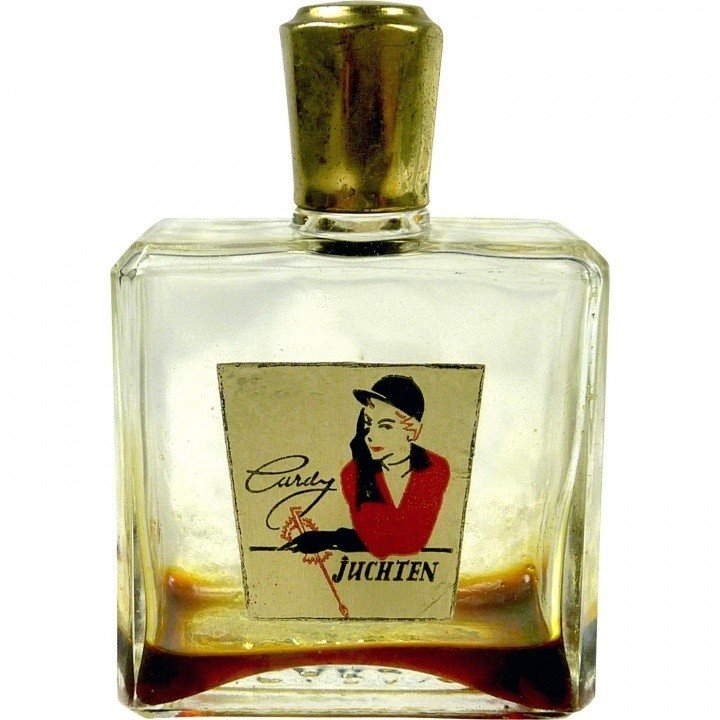 Juchten by Cardy perfume bottle