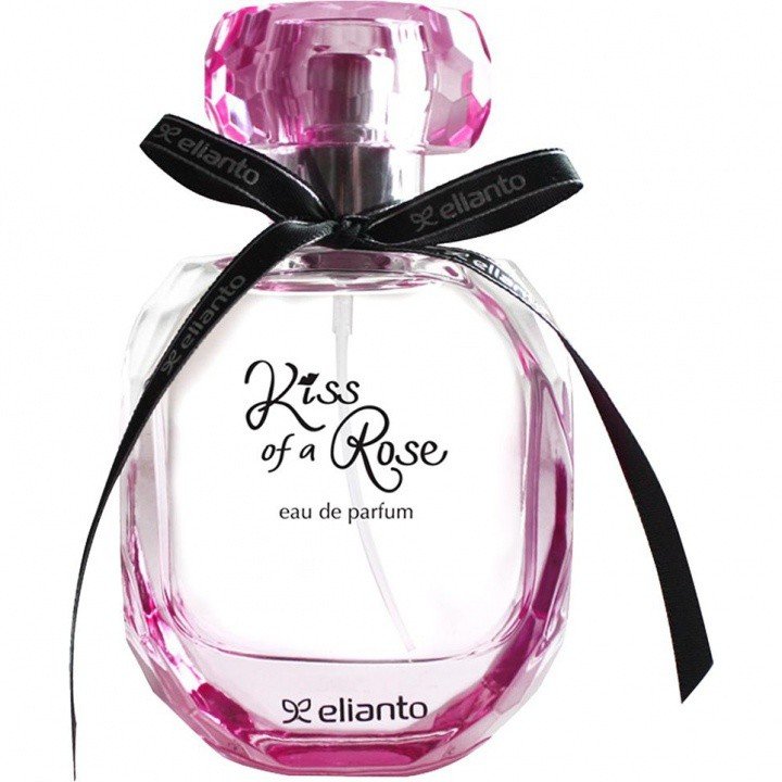 Kiss of a Rose by Elianto perfume bottle