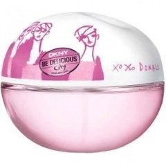 Be Delicious City Chelsea Girl by DKNY / Donna Karan perfume bottle