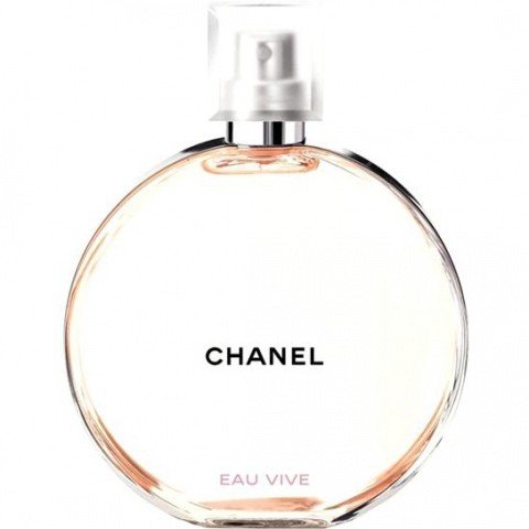 Chance Eau Vive EDT by Chanel perfume bottle