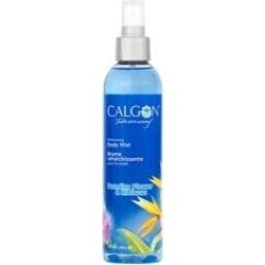 Paradise Flower & Hibiscus by Calgon perfume bottle