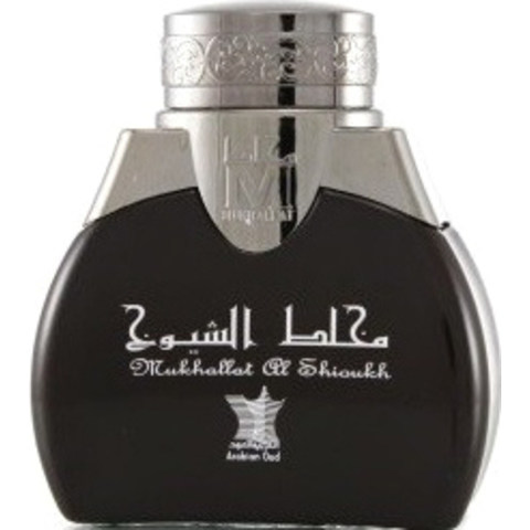 Mukhallat Al Sheyokh by Arabian Oud / العربية للعود perfume bottle