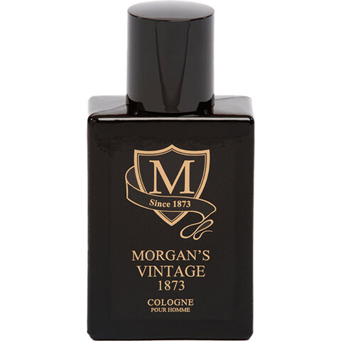 Vintage 1873 Cologne by Morgan's Pomade perfume bottle