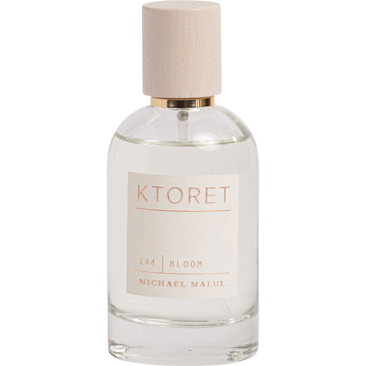 144 Bloom by Michael Malul perfume bottle