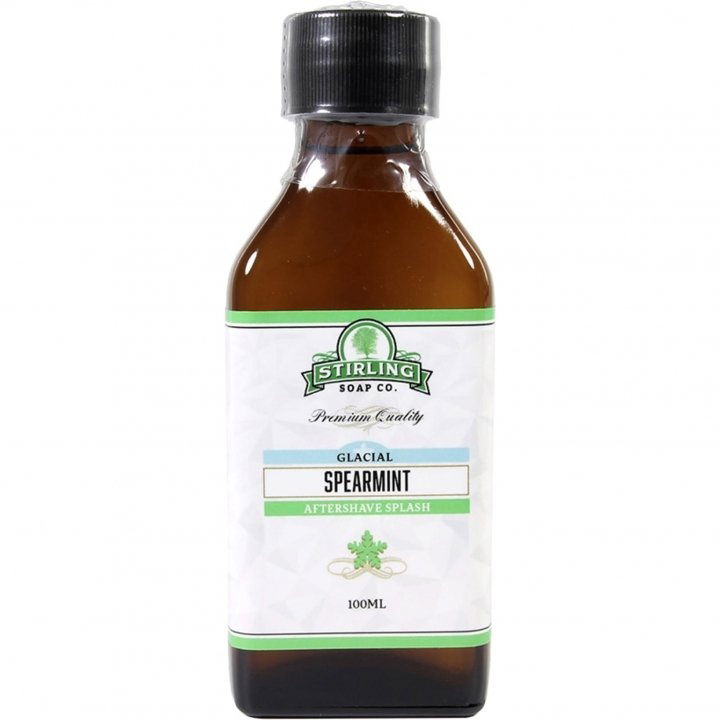 Glacial - Spearmint by Stirling Soap perfume bottle