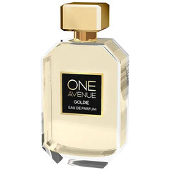 Goldie by One Avenue perfume bottle