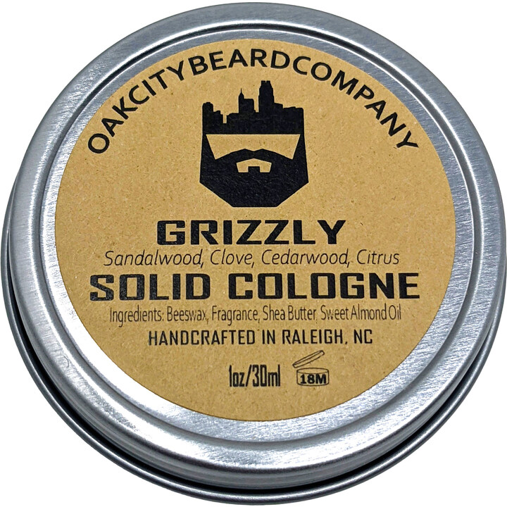 Grizzly (Solid Cologne) by Oak City Beard Company perfume bottle