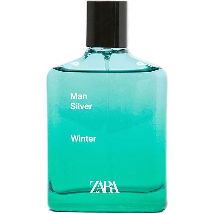Zara Man Silver Winter by Zara perfume bottle