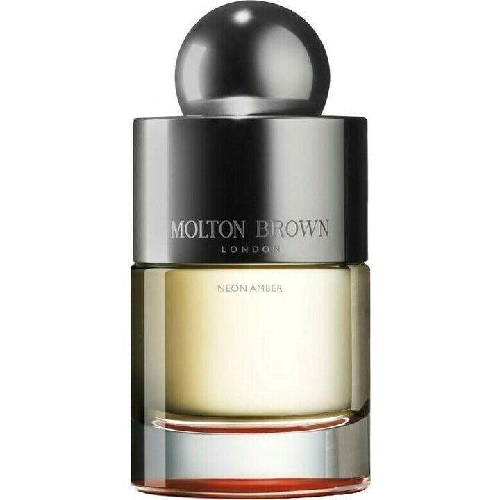 Neon Amber EDT by Molton Brown perfume bottle