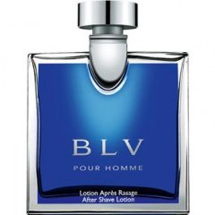 Blv pour Homme (After Shave Lotion) by Bulgari Bvlgari perfume bottle