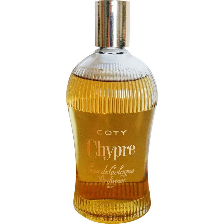 Chypre / Chyprée (Eau de Cologne Parfumée) by Coty perfume bottle