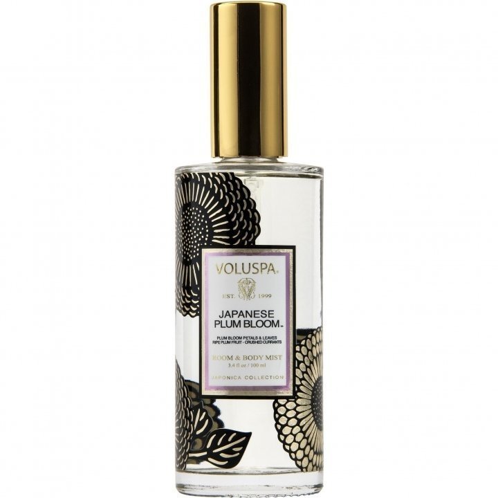 Japonica Collection - Japanese Plum Bloom by Voluspa perfume bottle