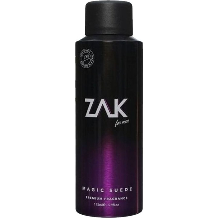 Magic Suede by ZAK perfume bottle