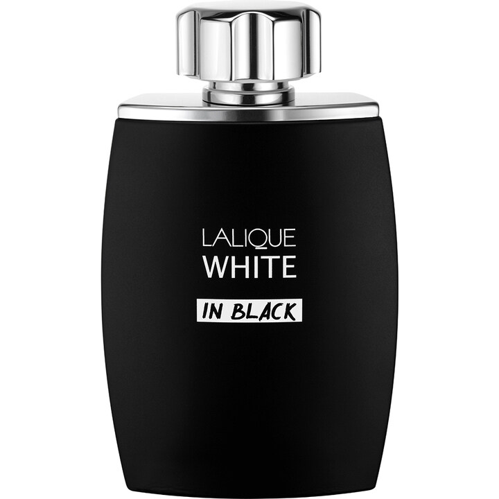 Lalique White in Black by Lalique perfume bottle