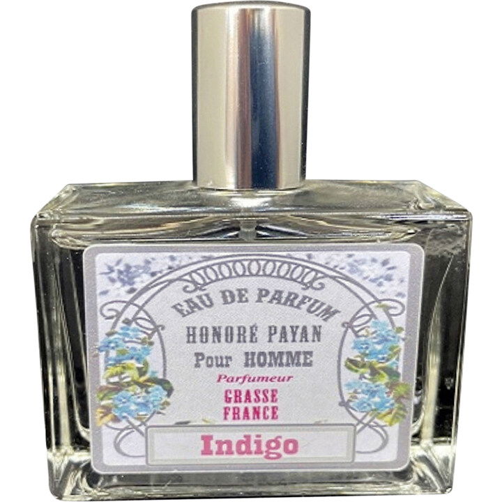 Indigo by Honoré Payan perfume bottle