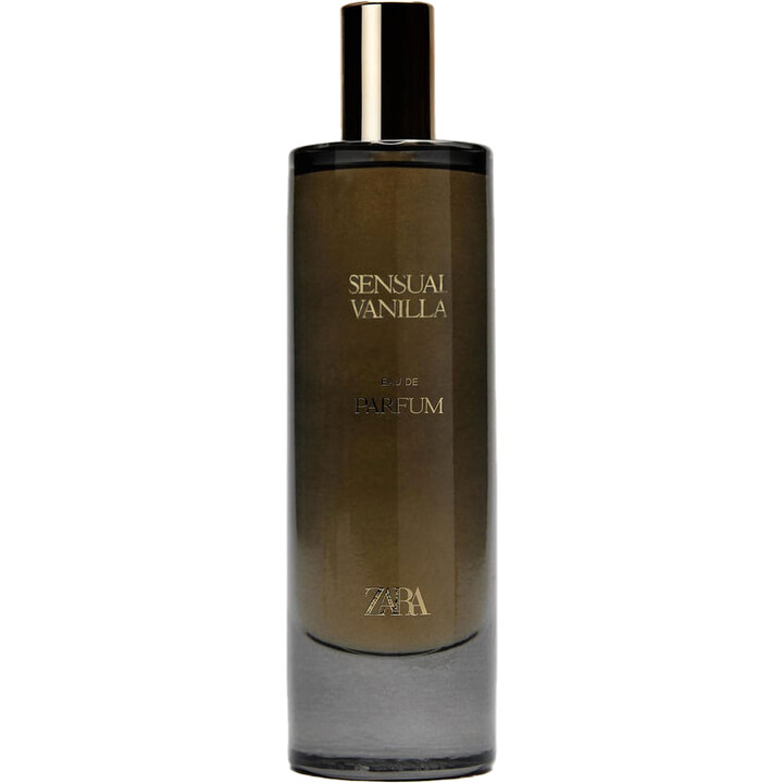 Sensual Vanilla by Zara perfume bottle
