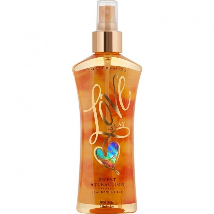 Love Spray - Sweet Attraction by Jacqui & David perfume bottle