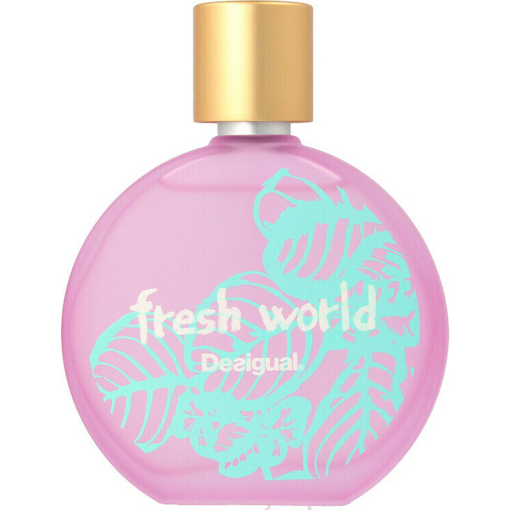 Fresh World by Desigual perfume bottle