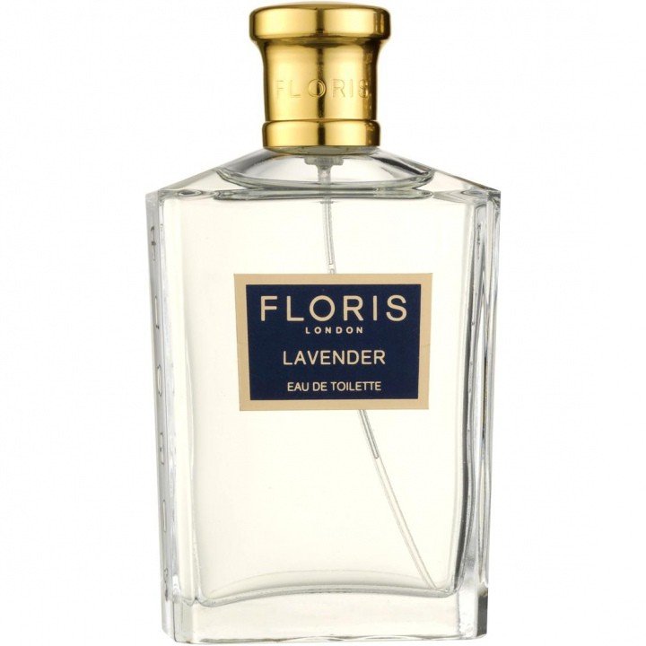 Lavender by Floris perfume bottle