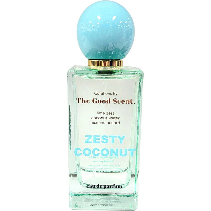 Zesty Coconut by The Good Scent. perfume bottle