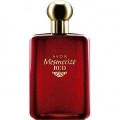 Mesmerize Red for Men by Avon perfume bottle