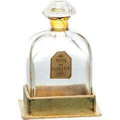 Le № 3 by Rallet perfume bottle