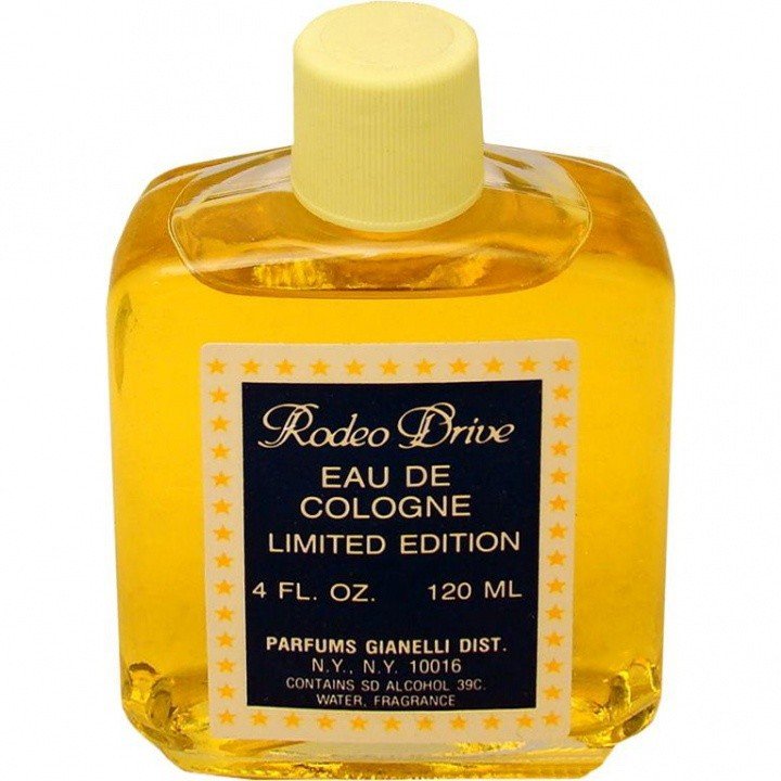 Rodeo Drive (Eau de Cologne) by Parfums Gianelli perfume bottle