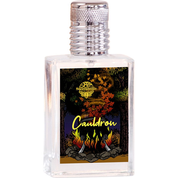 Cauldron EDP by Sucreabeille perfume bottle