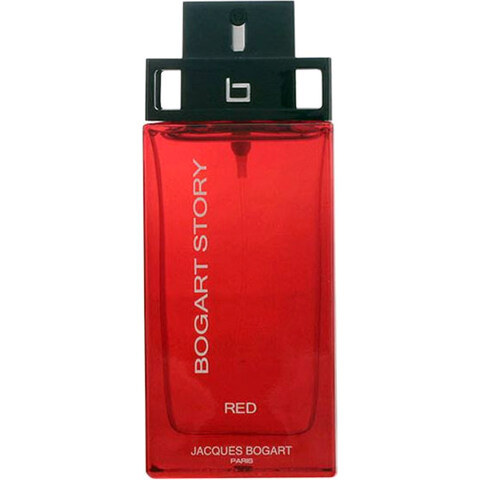 Story Red EDT by Jacques Bogart perfume bottle