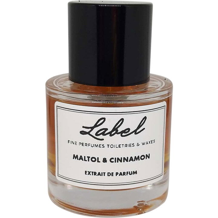Maltol & Cinnamon by Label perfume bottle