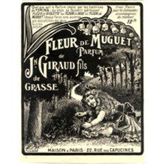 Fleur de Muguet by Jean-Paul Giraud et Fils perfume bottle