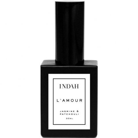 L'Amour - Jasmine & Patchouli by Indah perfume bottle