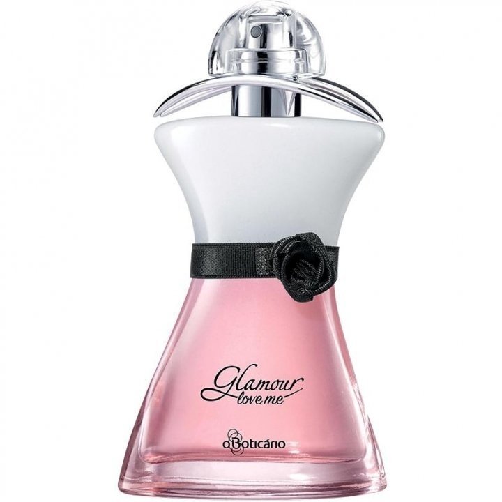 Glamour Love Me by O Boticário perfume bottle