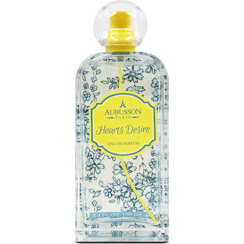 Hearts Desire EDP by Aubusson perfume bottle