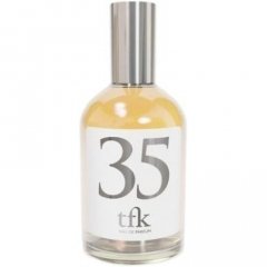 35 by The Fragrance Kitchen perfume bottle