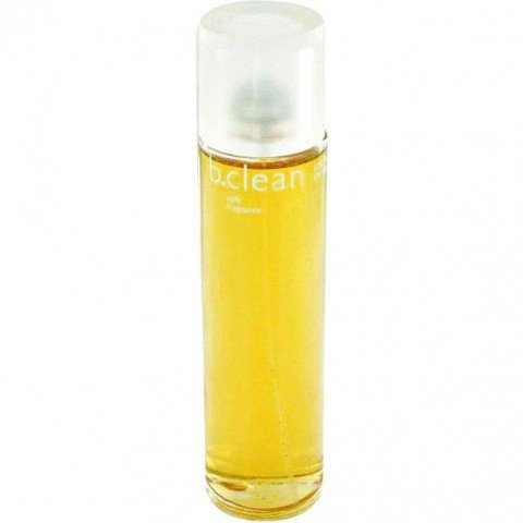 b.clean Soft Fragrance by Benetton perfume bottle