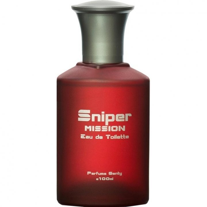 Sniper Mission by Parfums Genty perfume bottle