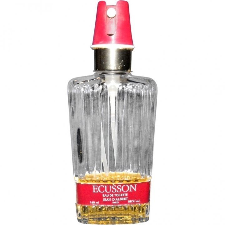 Écusson EDT by Orlane / Jean d'Albret perfume bottle